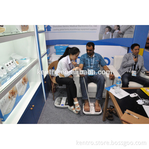 EMS foot massager acupuncture foot massager TENS and Heating